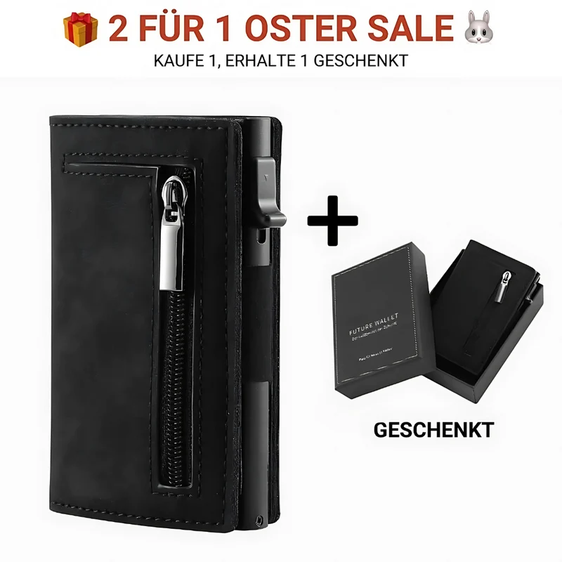 Slim Wallet avec accès rapide aux cartes