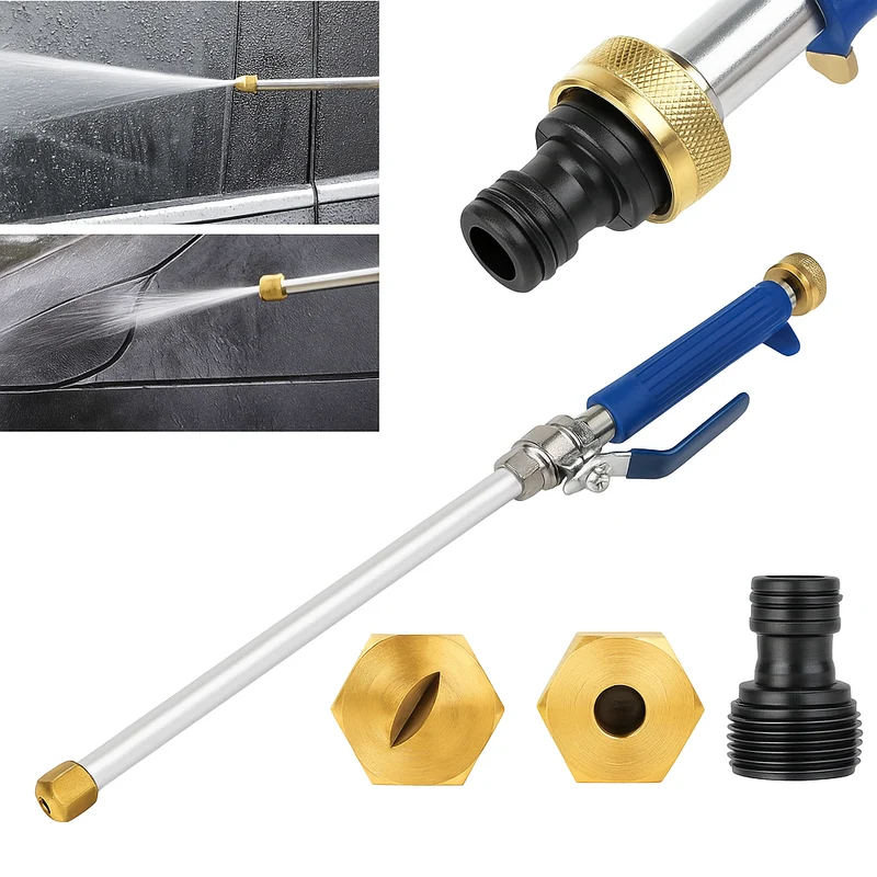 Buse nettoyante haute performance pour tuyaux d’arrosage