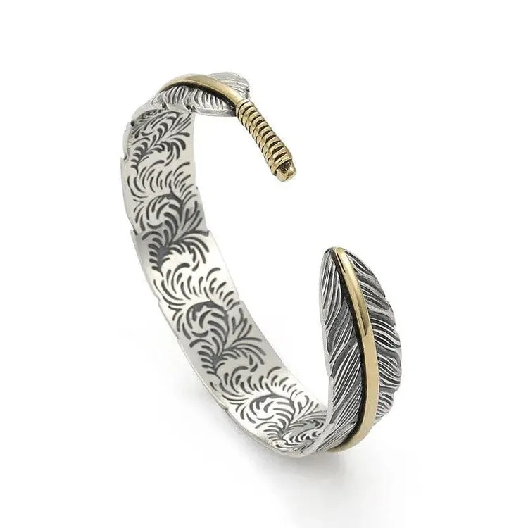 Bracelet Viking Ajustable – Symbole des Corbeaux d’Odin