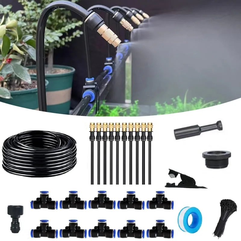 Système d’arrosage automatique pour le jardin