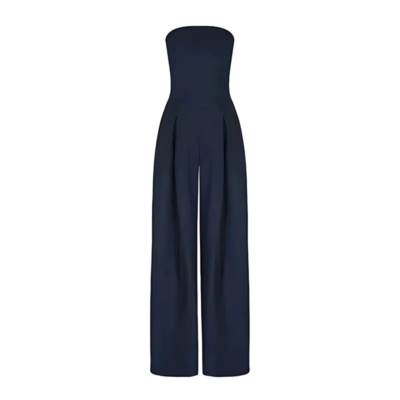 Ensemble Bustier Femme – Élégance Fluide et Sans Manches