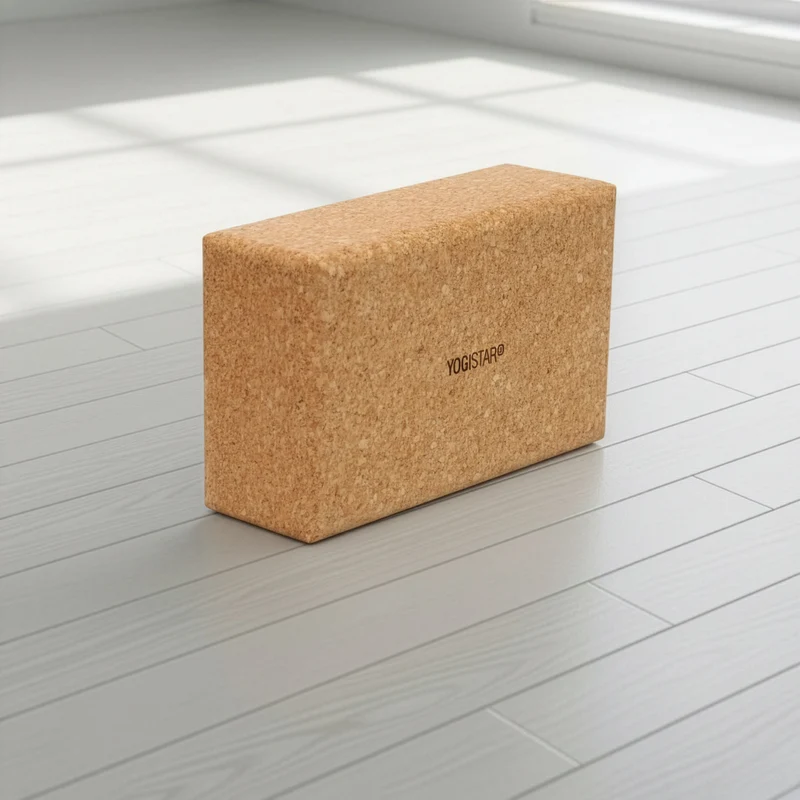 Yogablock yogiblock® cork - pro (22,5 x 13,7 x 7,4 cm)