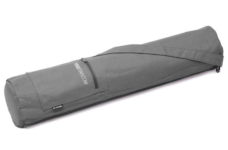 Yogatasche yogibag® basic - zip - cotton - 65 cm