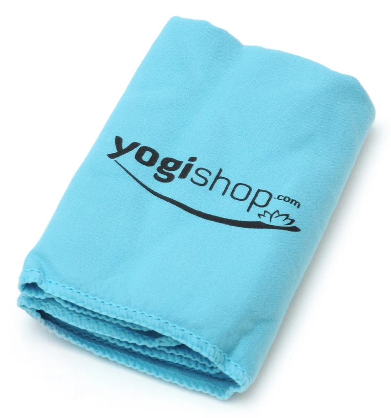 Yogatuch yogi-mini-towel - blau