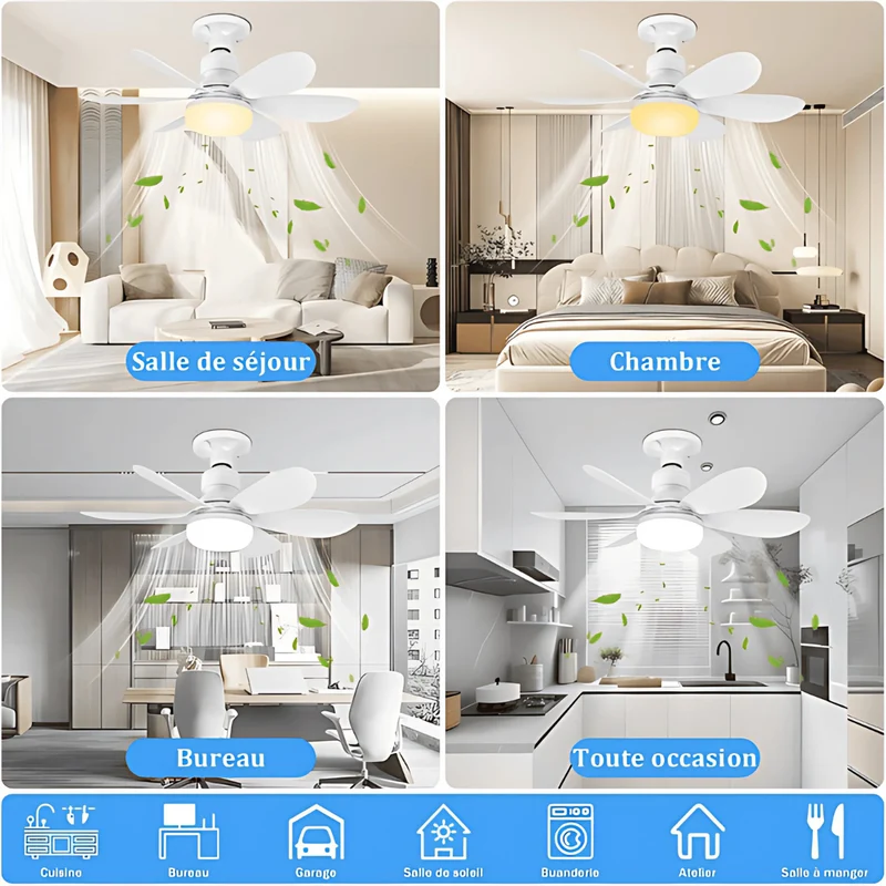 Ventilateur de plafond ST40