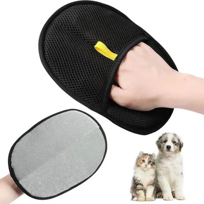 Gant attrape-poils pour animaux