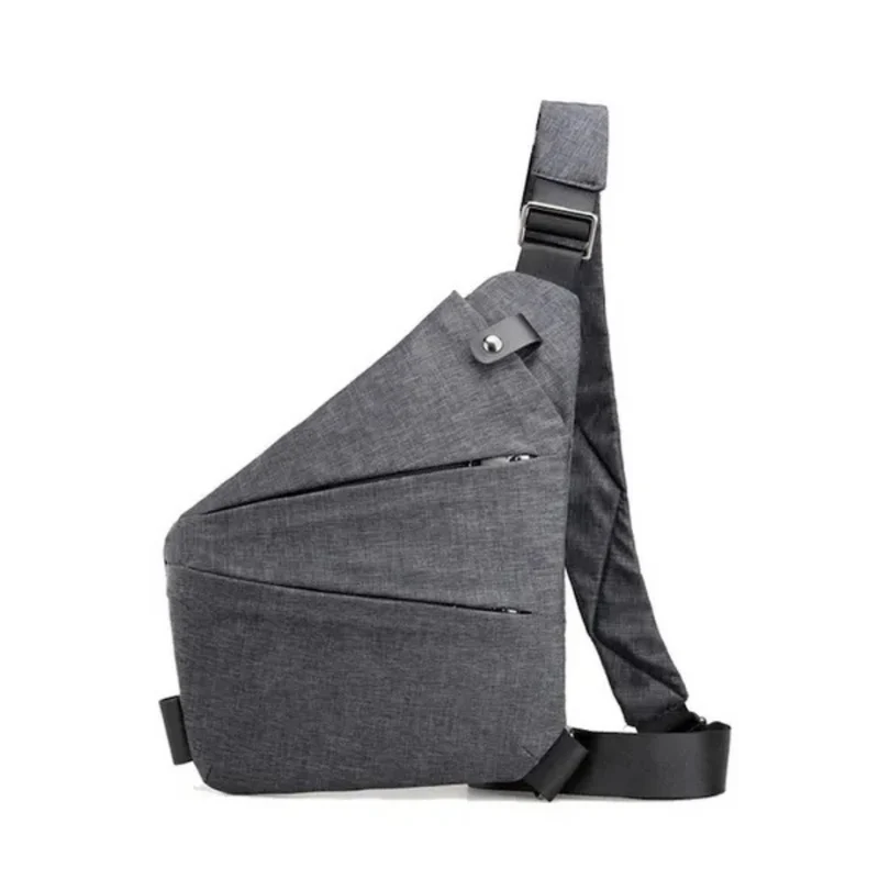 Sac bandoulière sécurisé avec fonction anti-vol