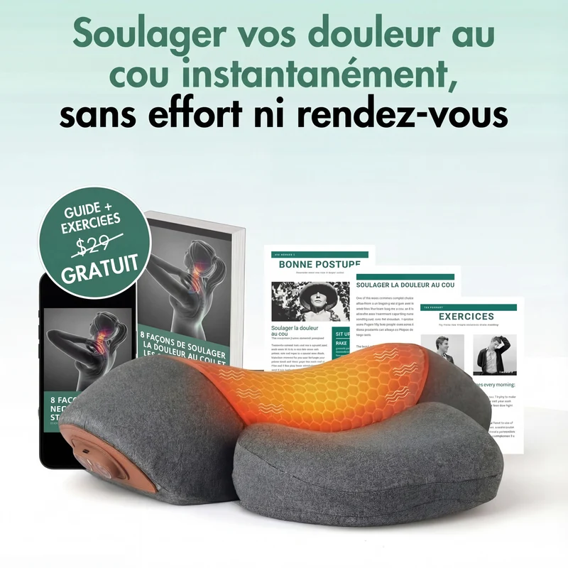 Appareil de massage cervical
