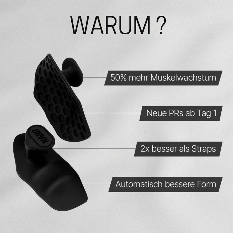 Gants de traction ergonomiques avec surface PowerGrid