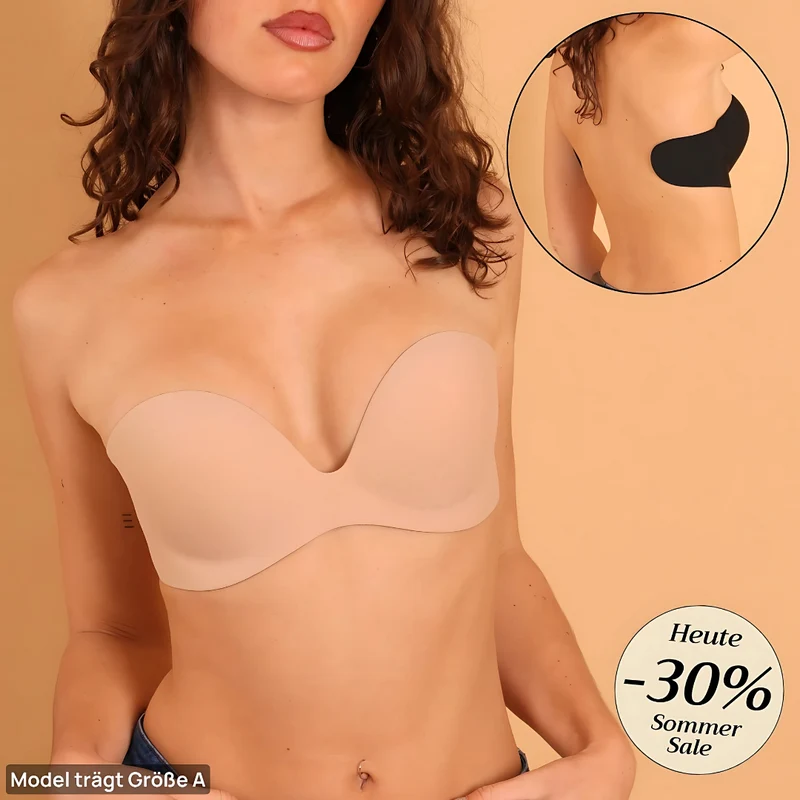 Soutien-gorge auto-adhésif pour tenues sans bretelles
