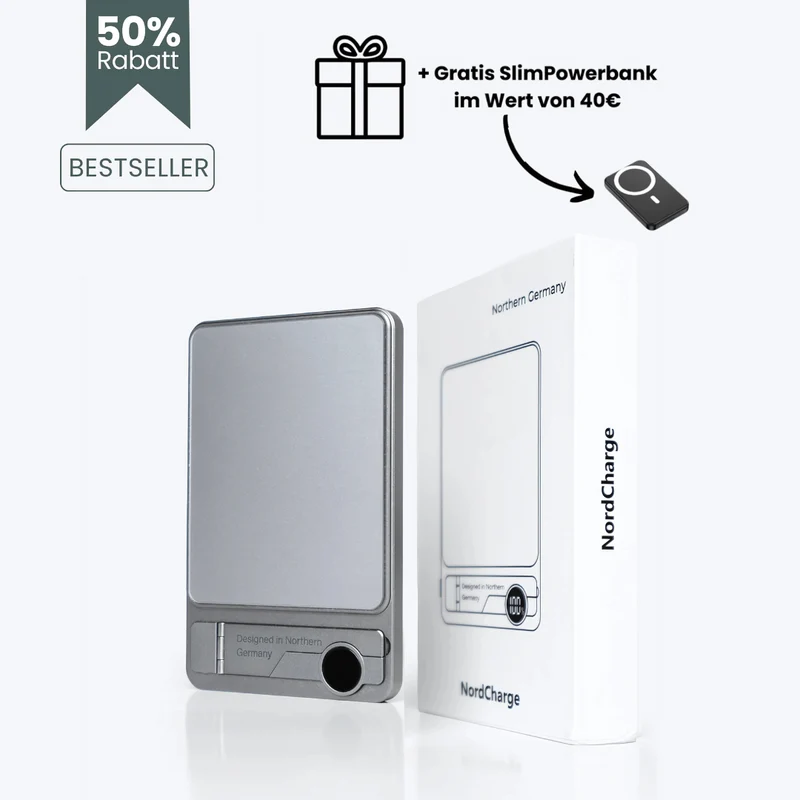 Powerbank magnétique avec écran