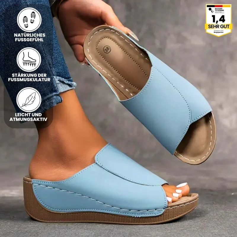 Sandales ergonomiques et antidérapantes