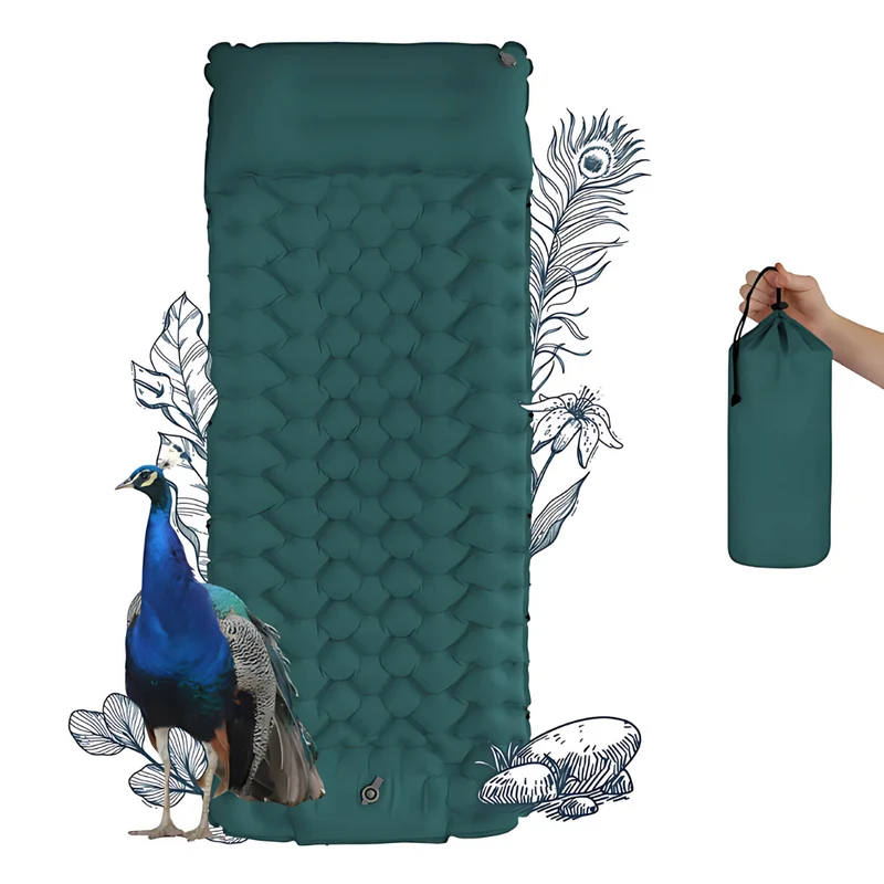 Matelas isolant ultra-léger gonflable