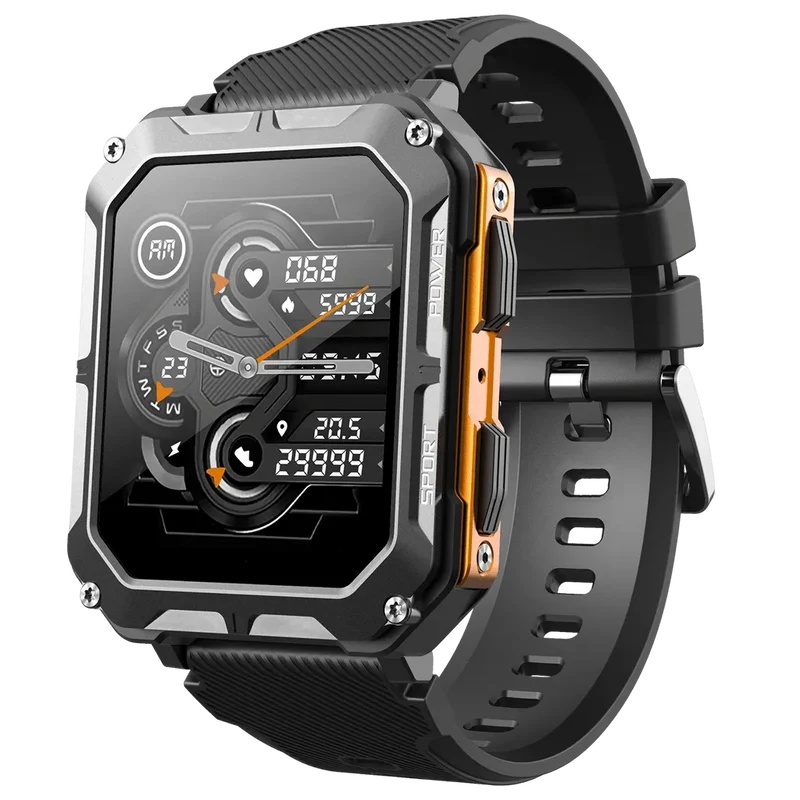 Montre connectée outdoor pour hommes