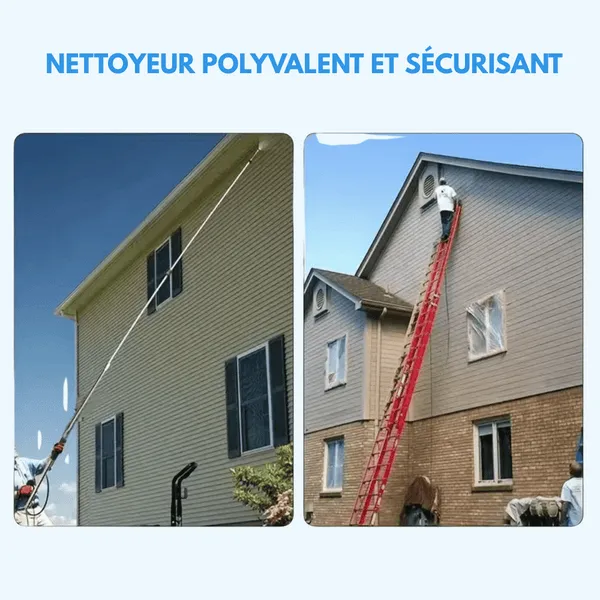 Nettoyeur de gouttières haute pression HF20