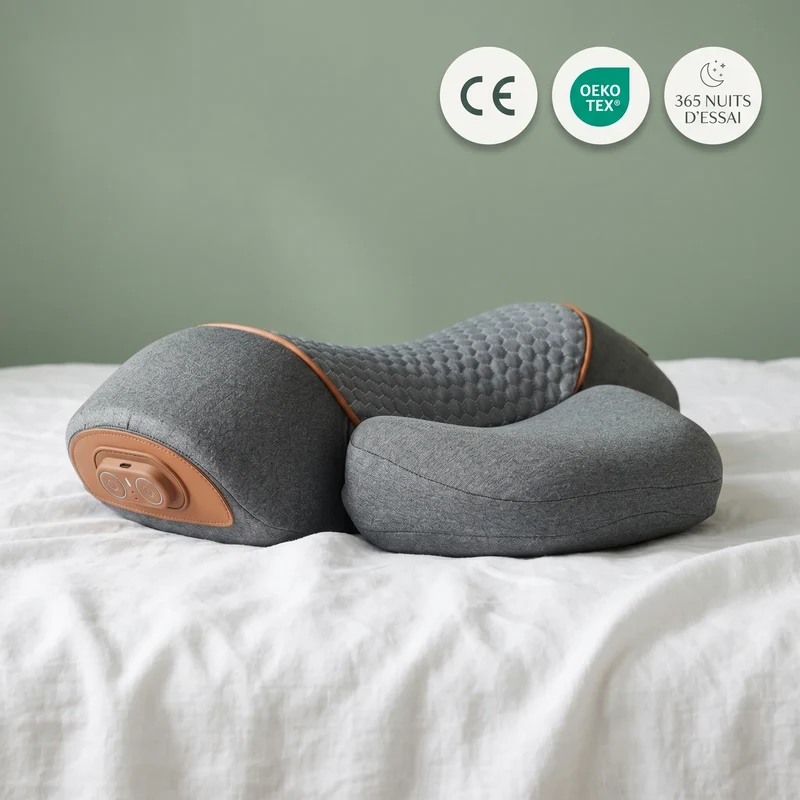 Coussin cervical chauffant de massage