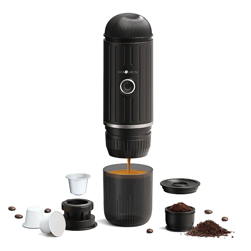 Cafetière portable manuelle