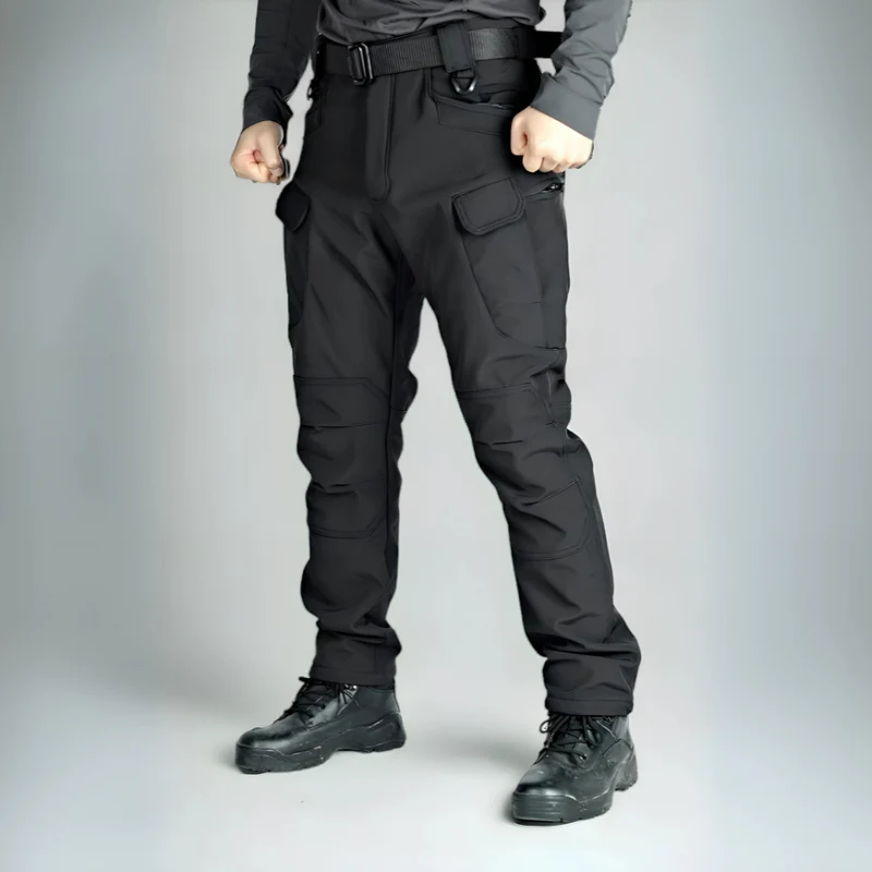 Pantalon tactique multifonctionnel outdoor avec poches – Homme