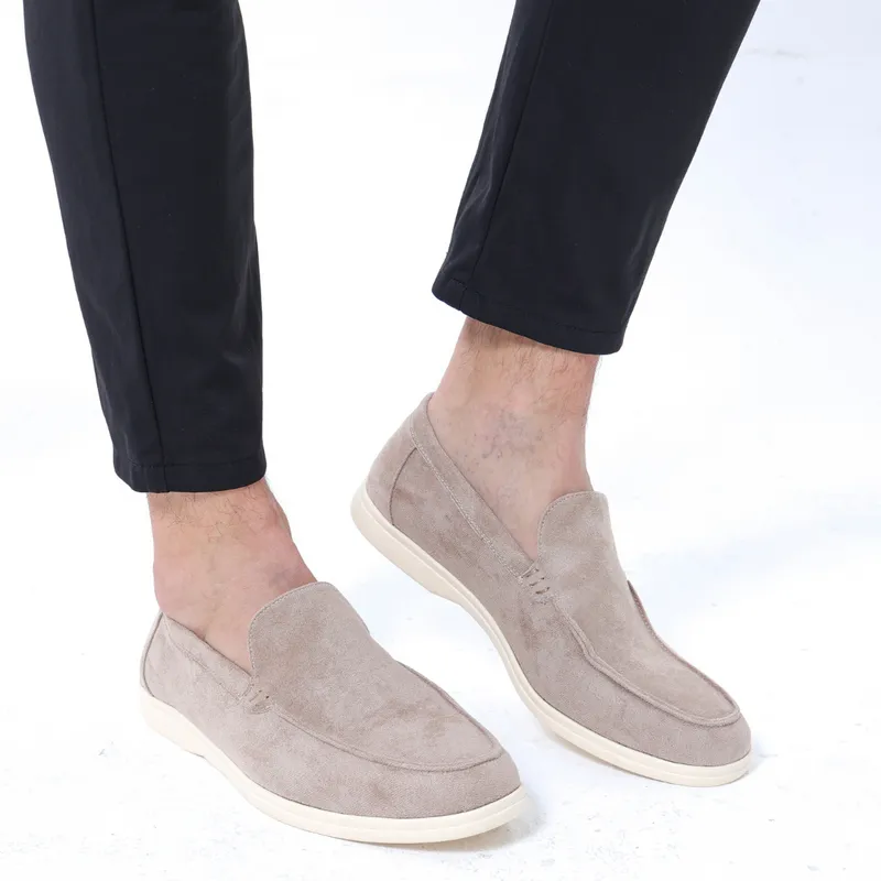 Mocassins homme à semelle ergonomique