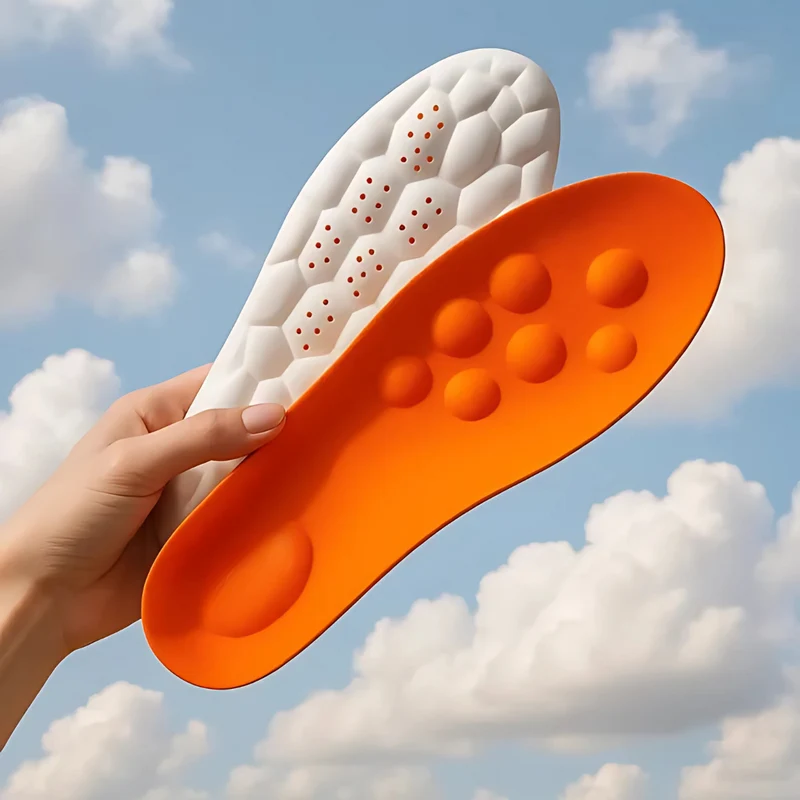 Semelles intérieures de massage