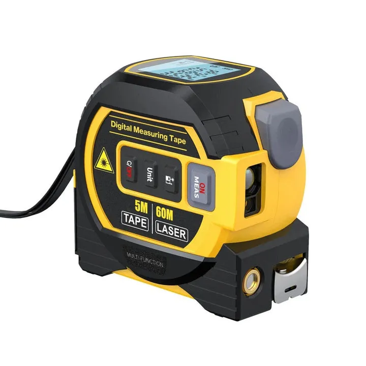 Mètre ruban laser 3 en 1 – précision et innovation