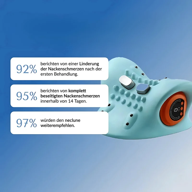 Masseur ergonomique 4-en-1 pour la nuque et le dos