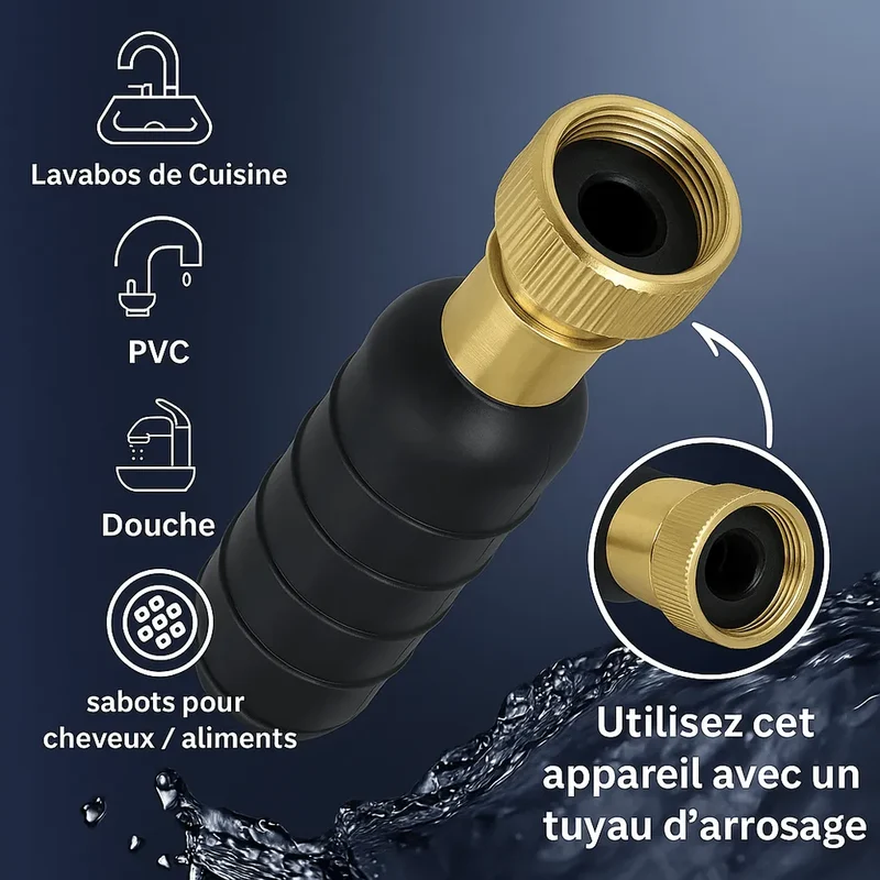 Déboucheur haute pression pour canalisations