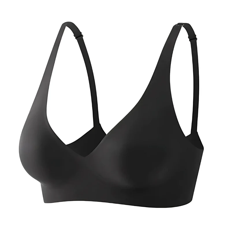Soutien-gorge confortable sans armatures et sans couture pour femme