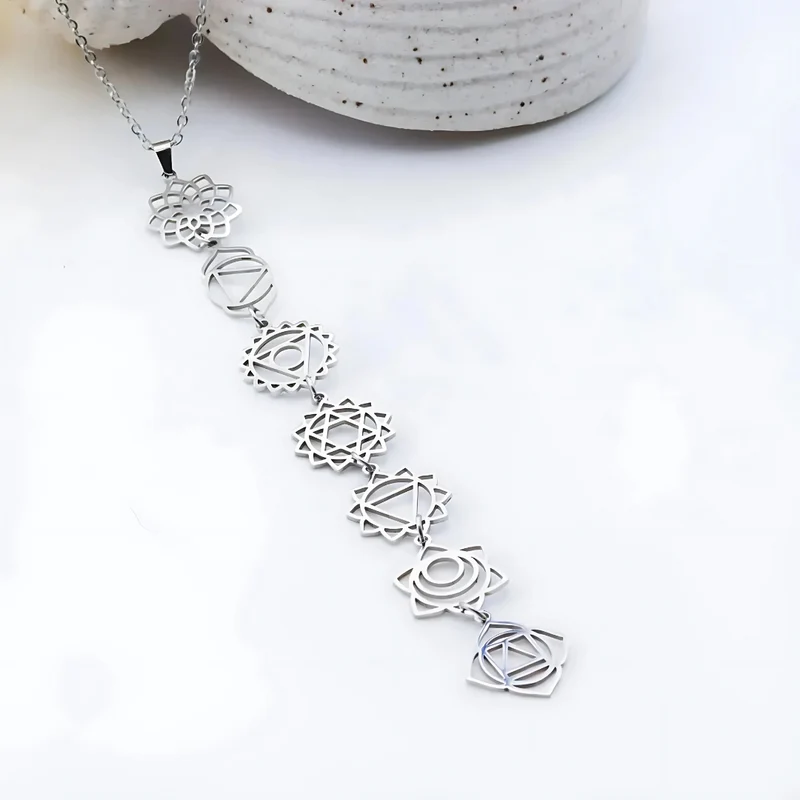 Collier 7 Chakras