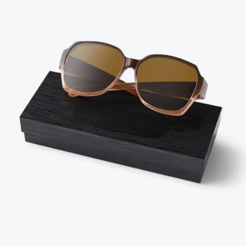 Lunettes de soleil à superposition