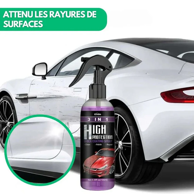 Spray Protection & Réparation 3-en-1