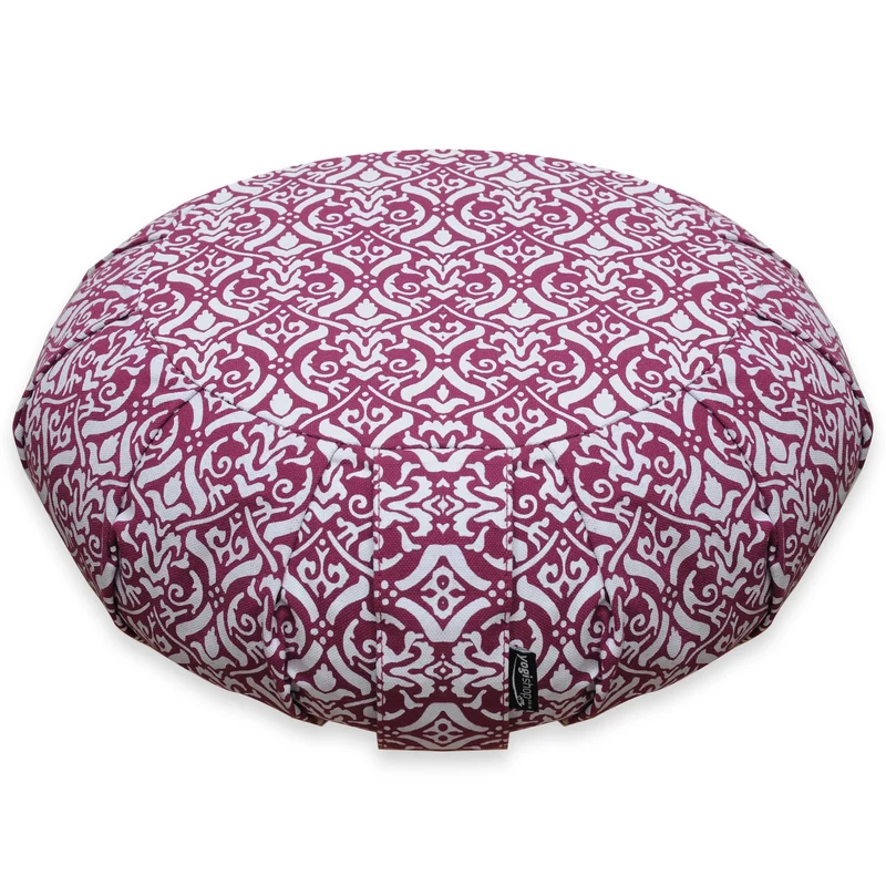 Meditationskissen - rund - vintage - cotton