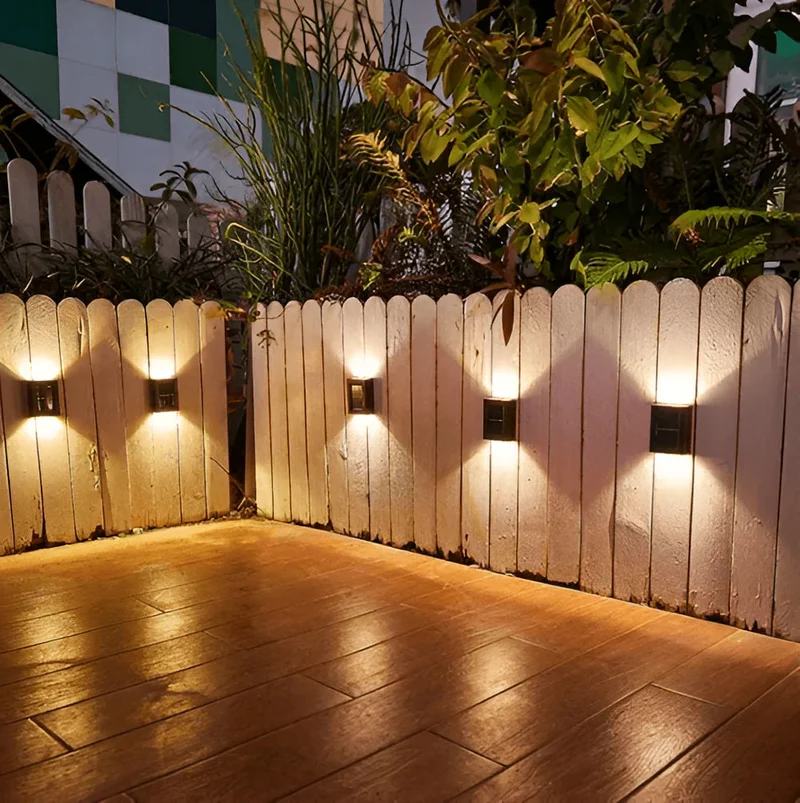 Lampes solaires sans fil luxueuses (lot de 4)