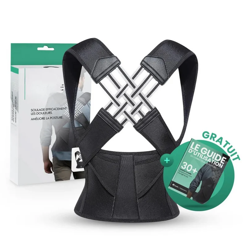 Maintien du dos et ceinture sacro-iliaque – Maintien & confort