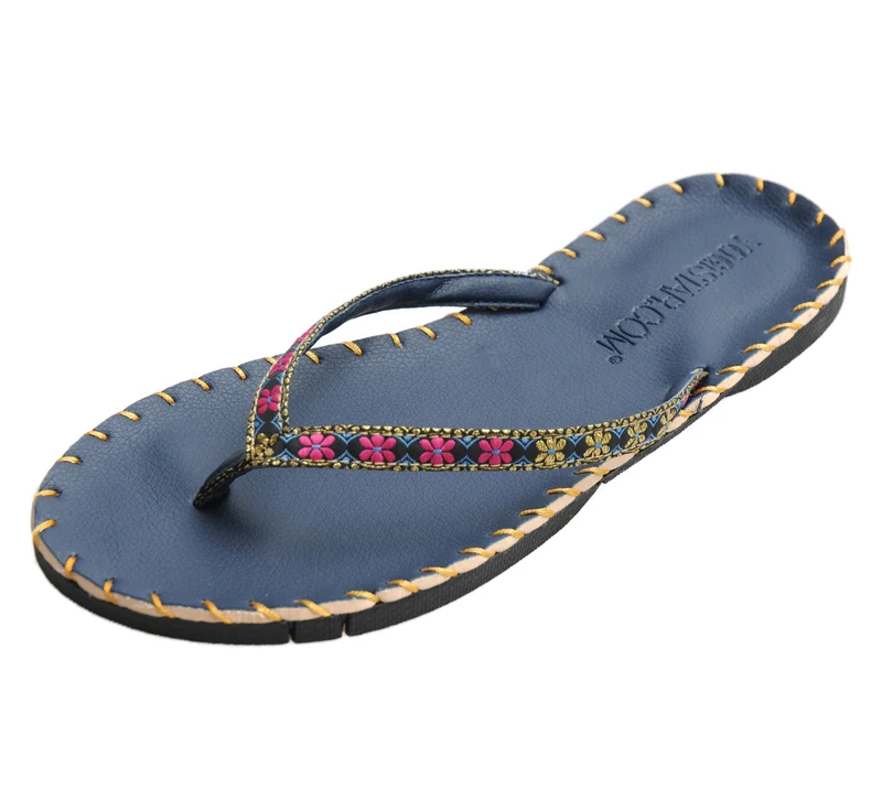 Yoga-Sandalen - navy blue