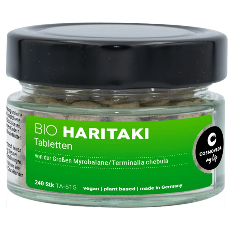 Bio Haritaki Tabletten, 60 g