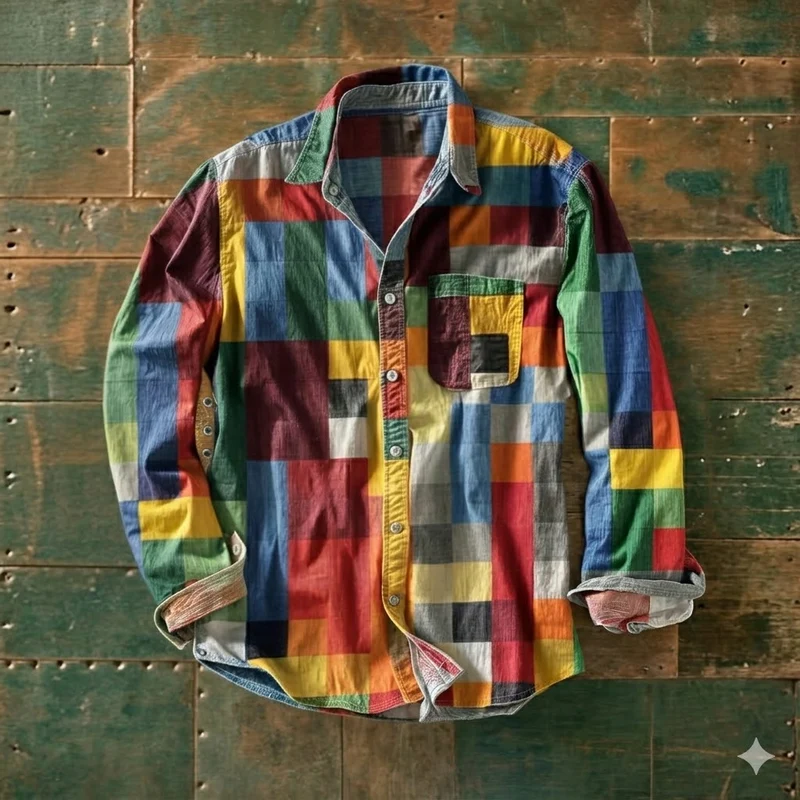 Mathias | Chemise à manches longues avec poche