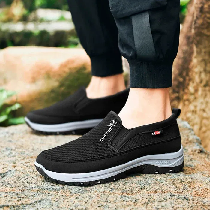 Chaussures de marche homme à confort ergonomique