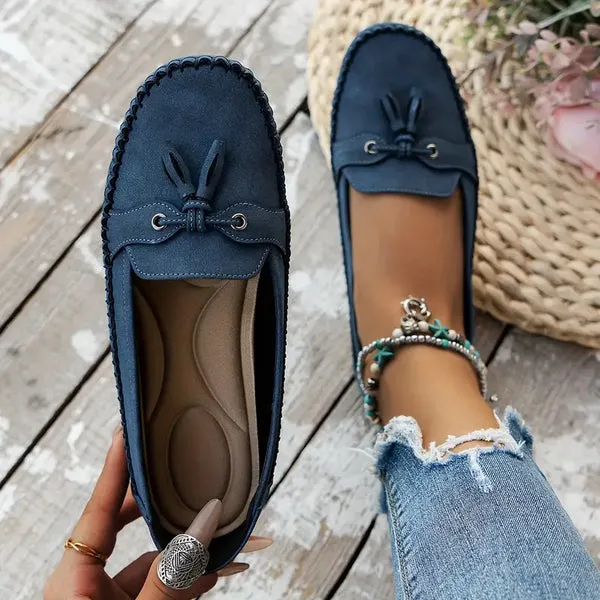 Mocassins doux et confortables