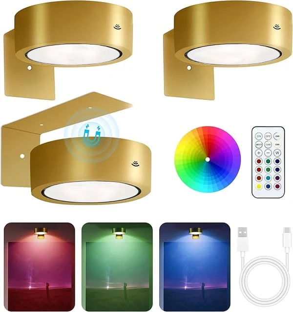 Lampe de dessin magnétique avec 13 modes d’éclairage
