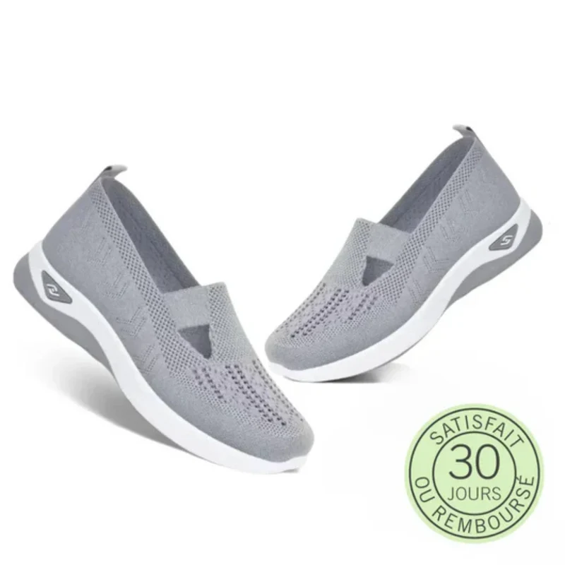 Baskets confort femme