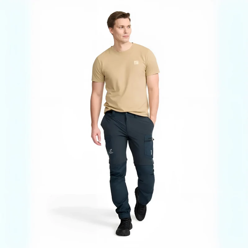Pantalon outdoor zip-off homme