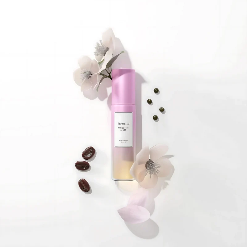 Roll-on parfumé personnalisé avec gravure