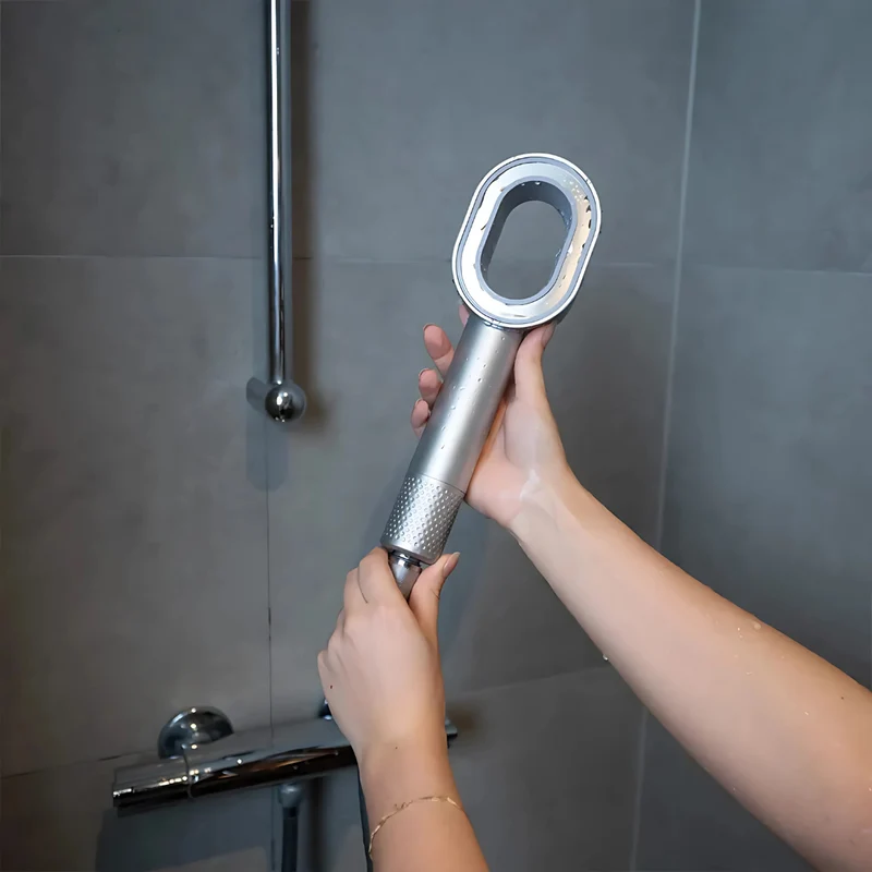 Pommeau de douche avec filtre