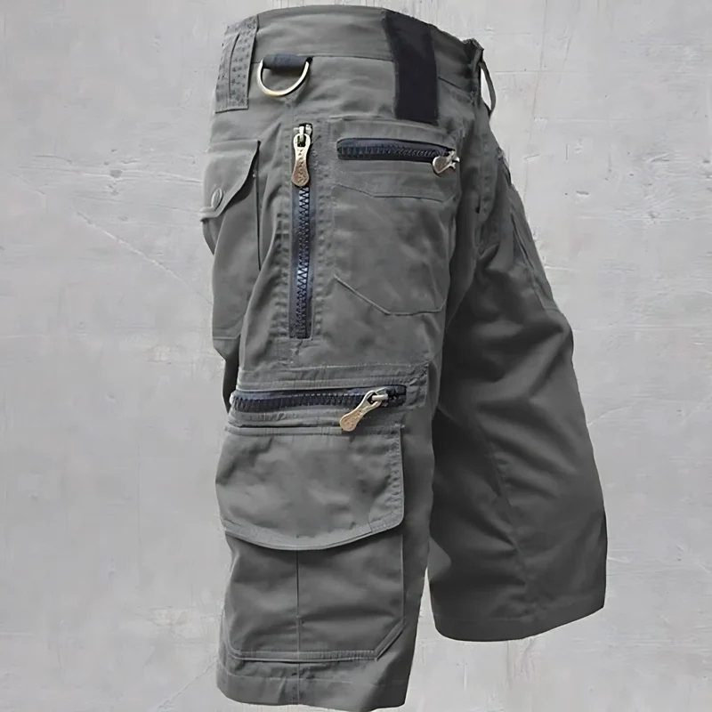 Short cargo homme