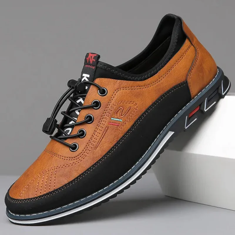 Chaussures en cuir élégantes pour homme