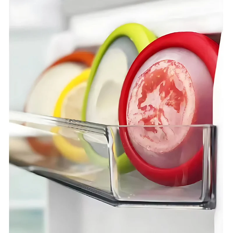Couvercles réutilisables pour aliments