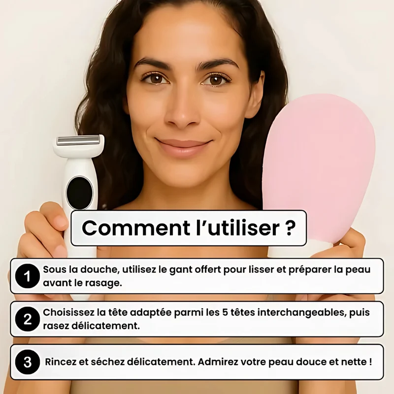 Rasoir Électrique Précision