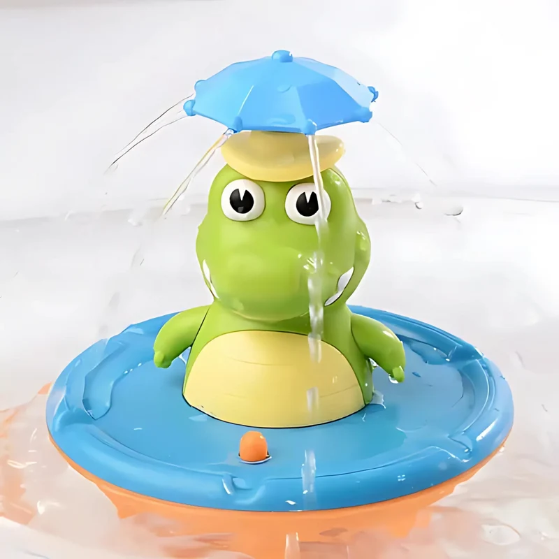 Jouet de bain crocodile