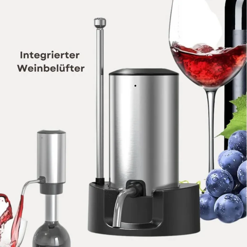 Distributeur de vin électrique avec aérateur